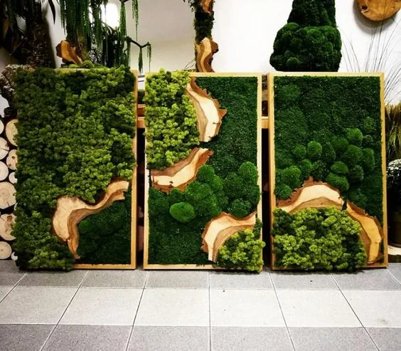 دیوار سبز برای سبز کردن خانه